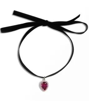 Princess Velvet Choker