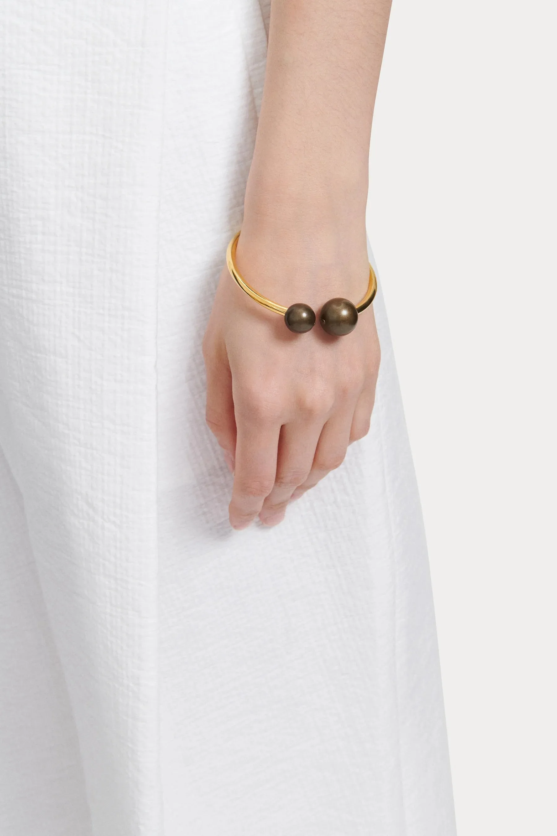 Rachel Comey Quito Bracelet in Old Gold