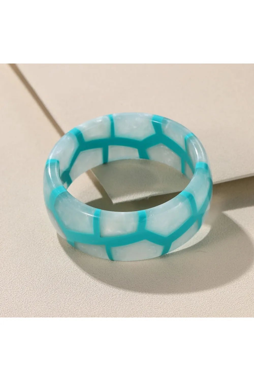 RAFFIE BANGLE TURQUOISE