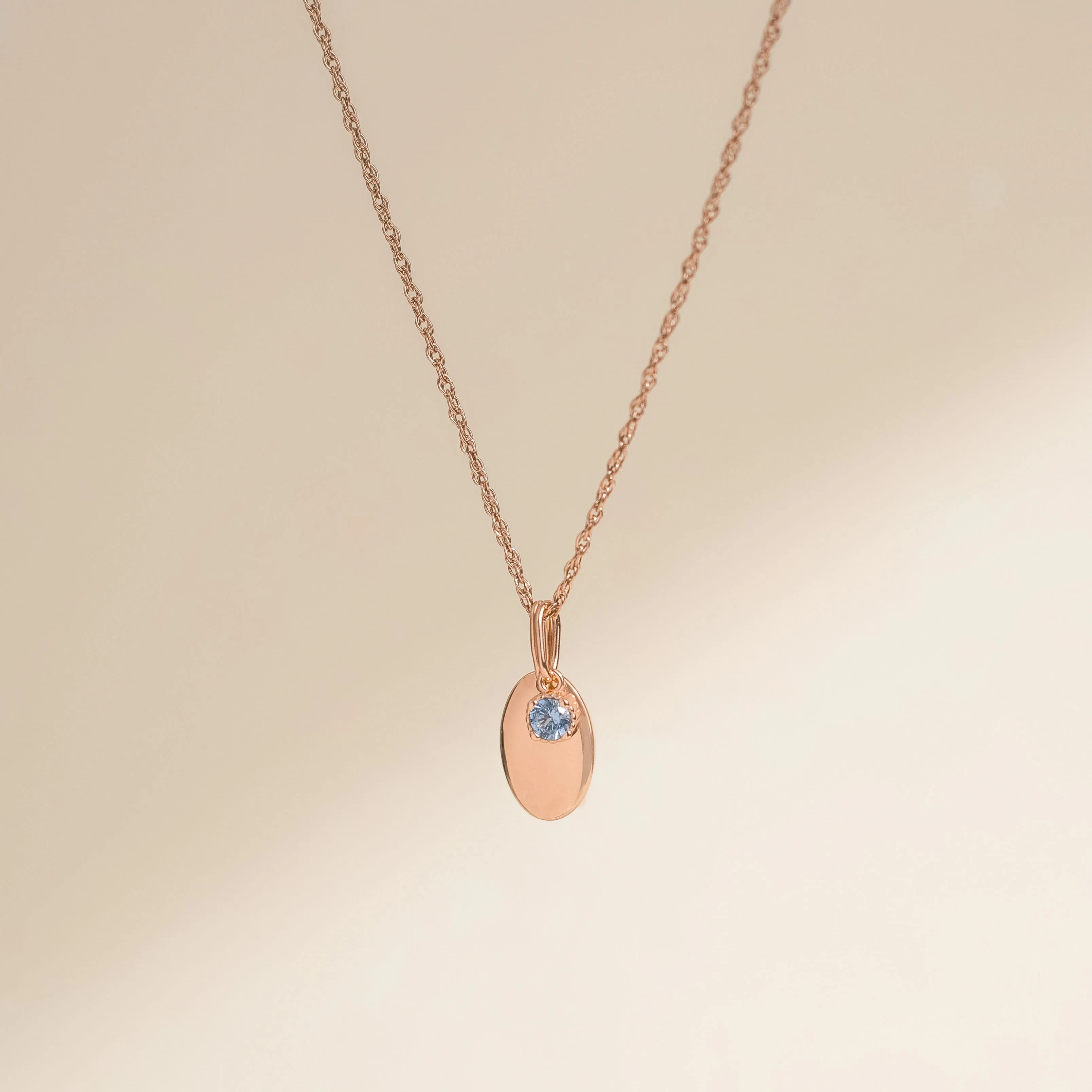 Regular Oval Pendant