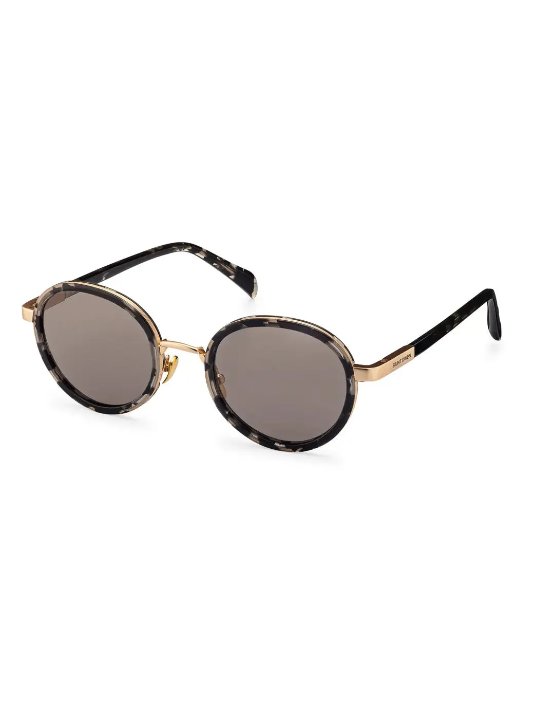 RIVER Black Tortoise | Gold