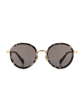 RIVER Black Tortoise | Gold