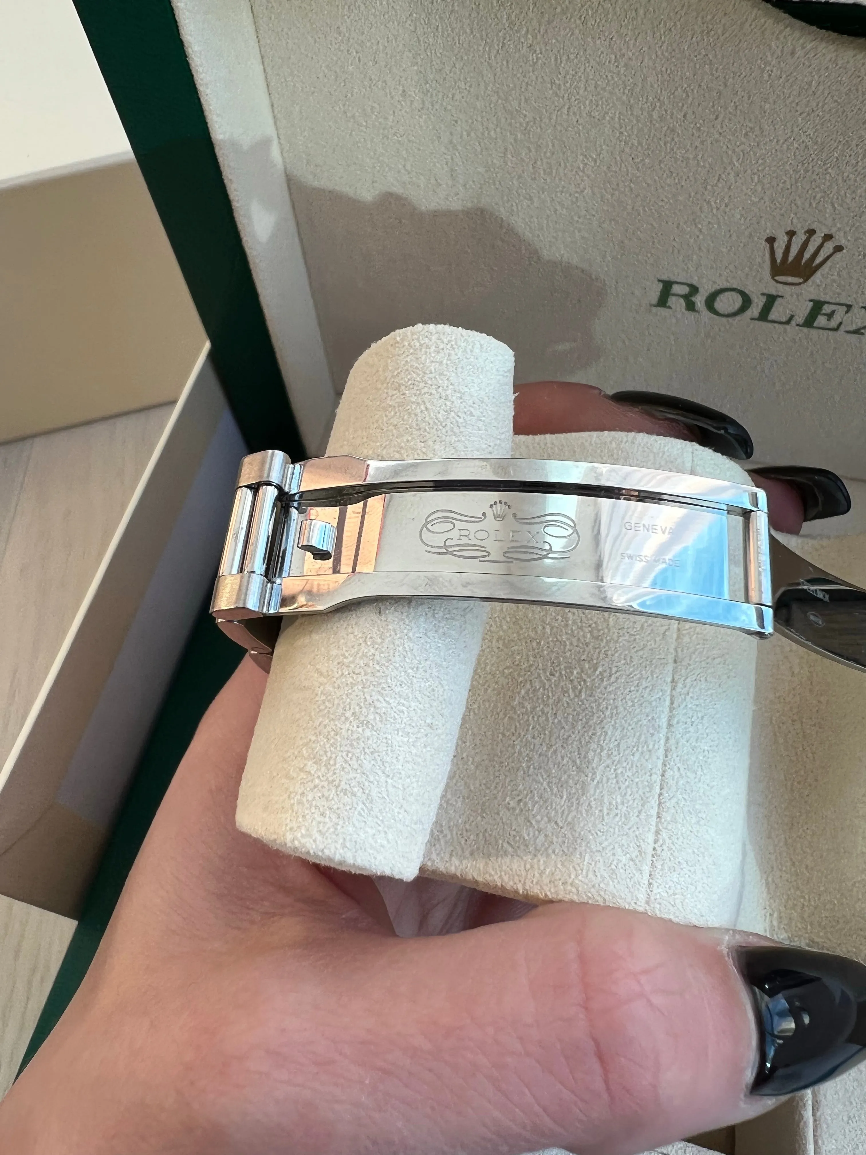 Rolex OP Datejust watch