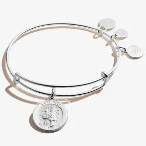 Saint Roch (Rocco) Charm Bangle