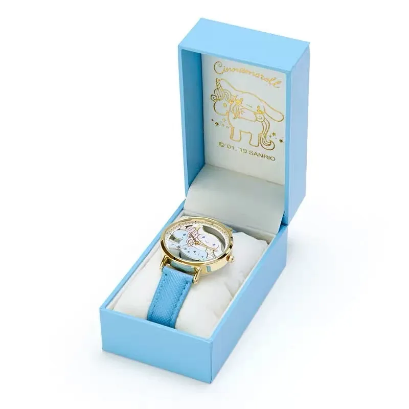 sanrio Cinnamoroll unicorn babyblue watch