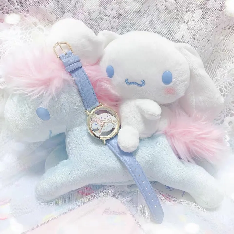 sanrio Cinnamoroll unicorn babyblue watch