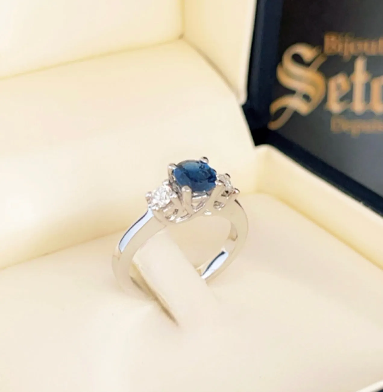 Sapphire ring