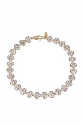 Shine On Bezel Crystal Choker