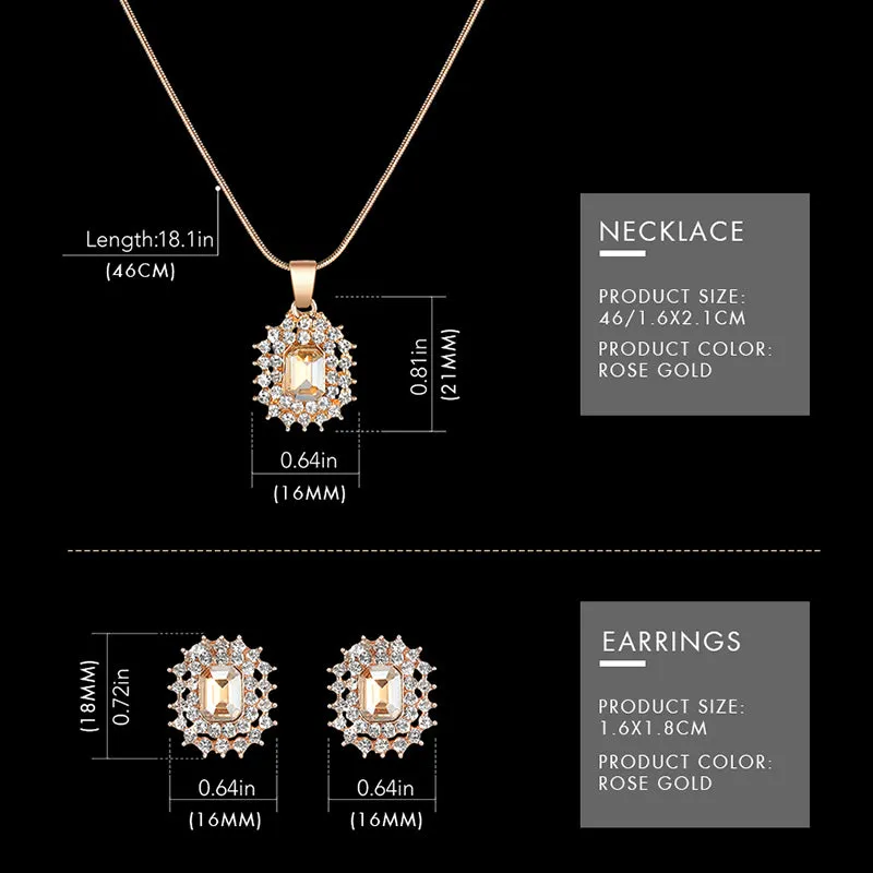 Stunning Ladies Jewel Set for a Timeless and Elegant Look