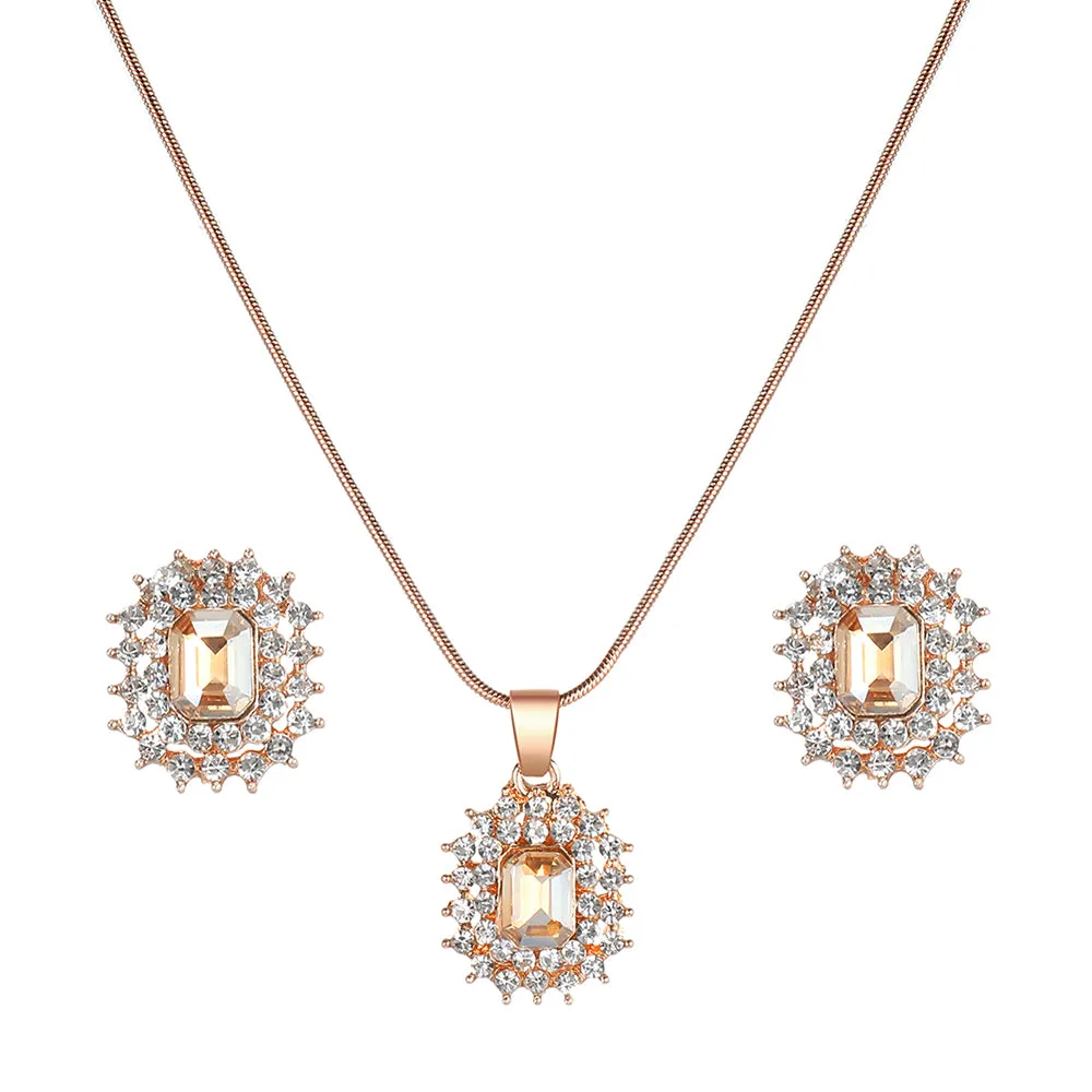 Stunning Ladies Jewel Set for a Timeless and Elegant Look