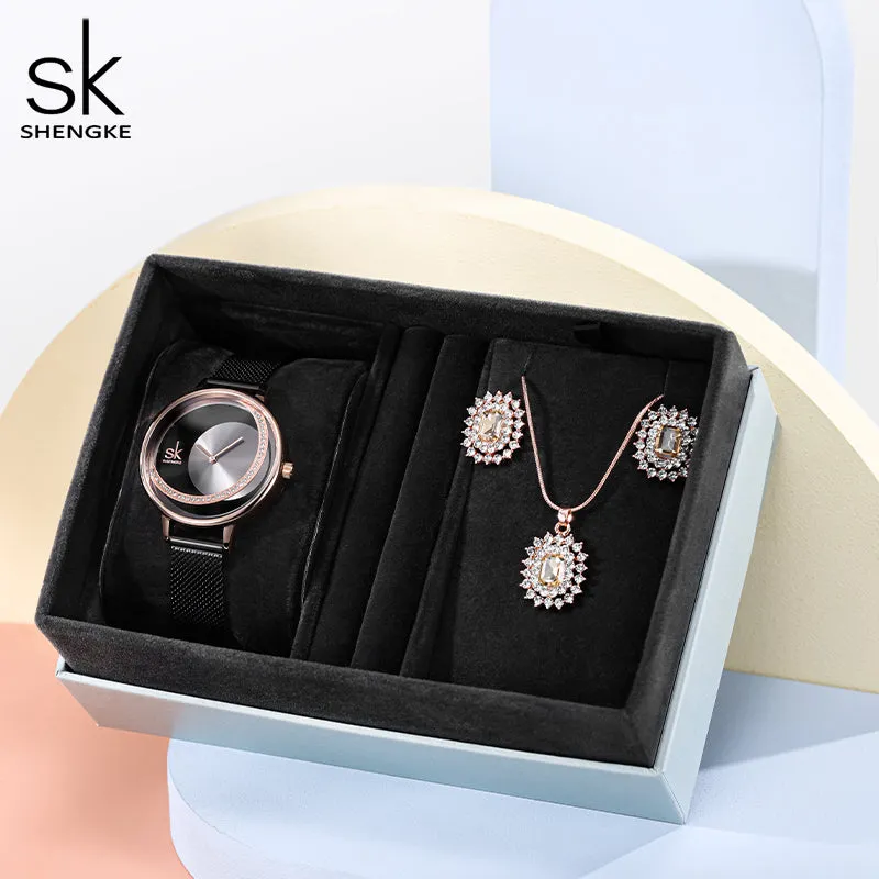 Stunning Ladies Jewel Set for a Timeless and Elegant Look