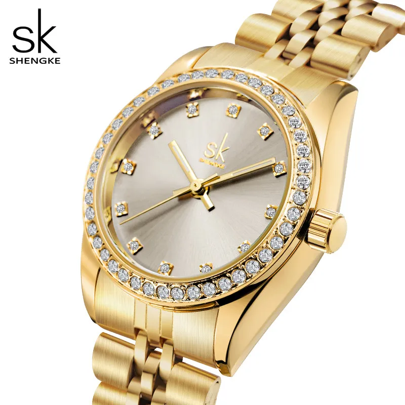 SK Lady Watch - Gold