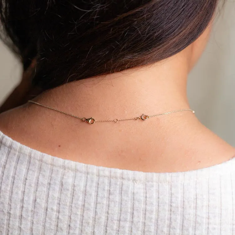 Solid Gold Perfect Fit Necklace Extender