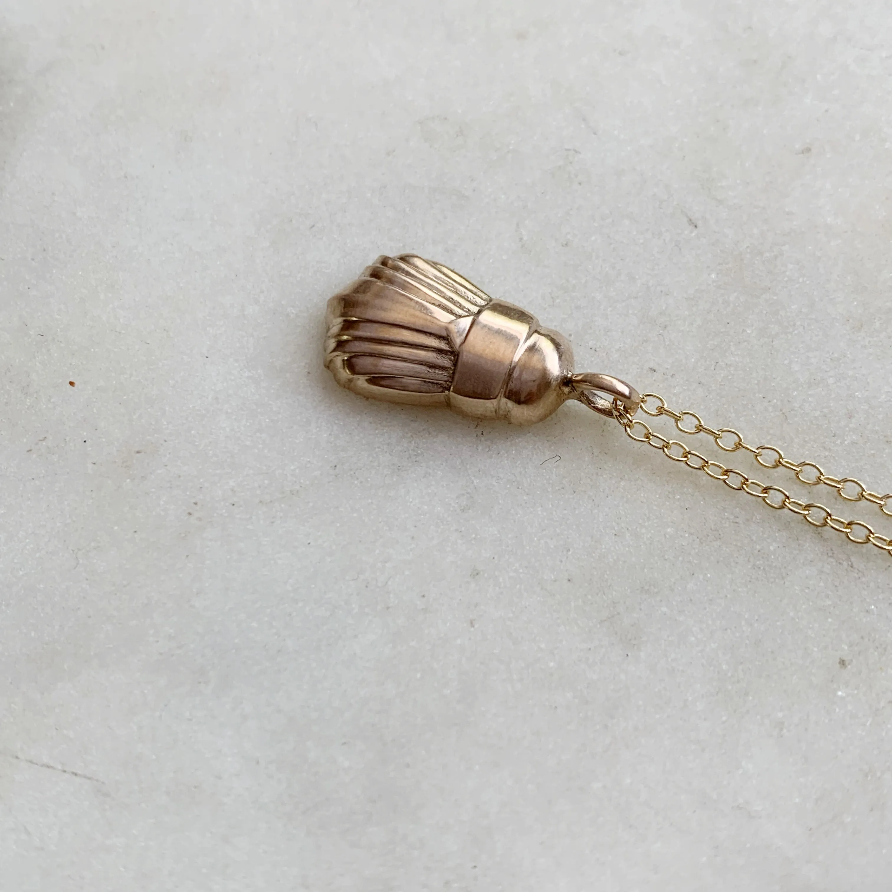 SOUTHERN SCARAB JUNE BUG PENDANT