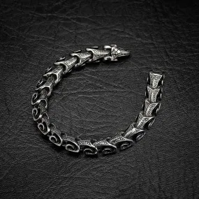 Stainless Steel Dragon Tail Bracelet