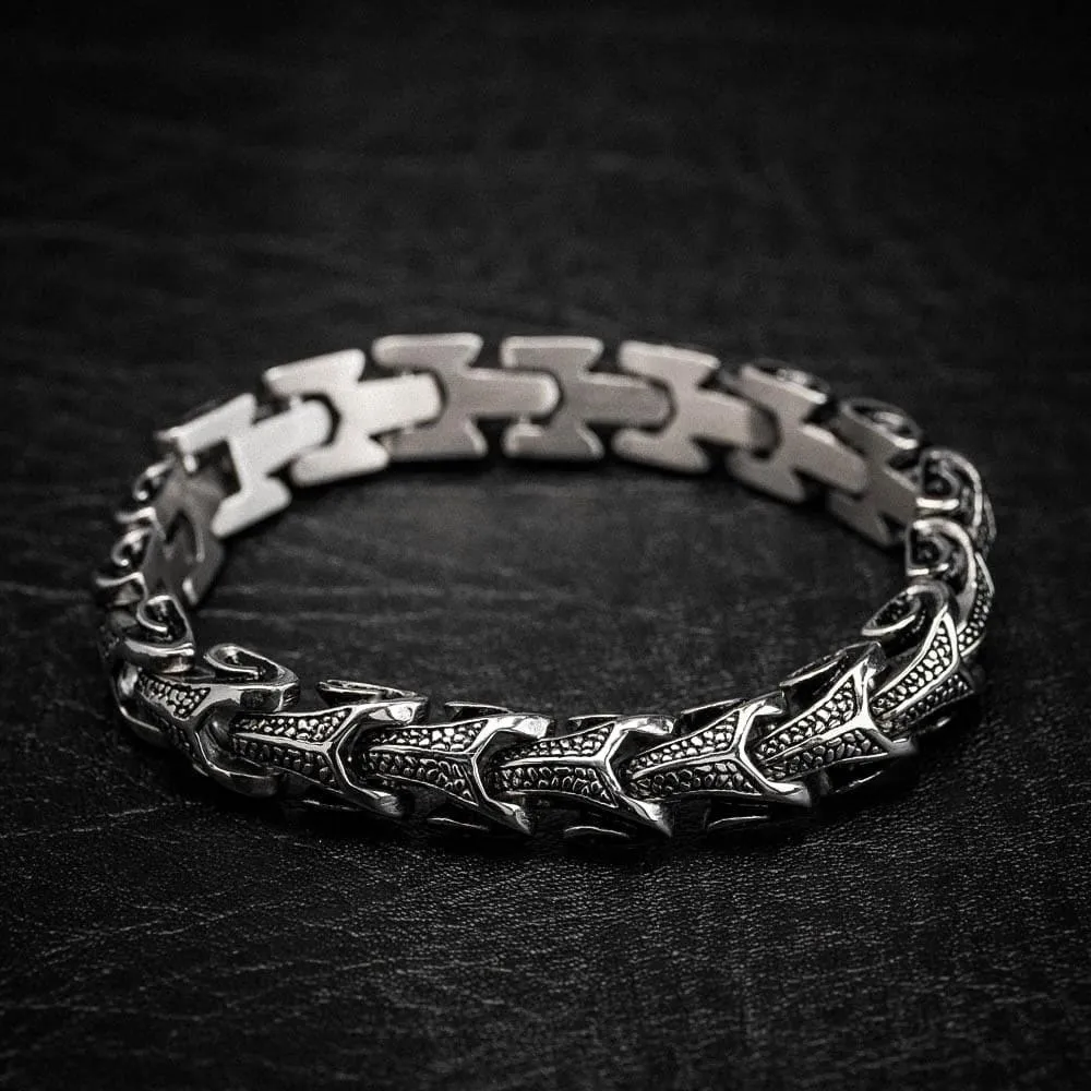 Stainless Steel Dragon Tail Bracelet