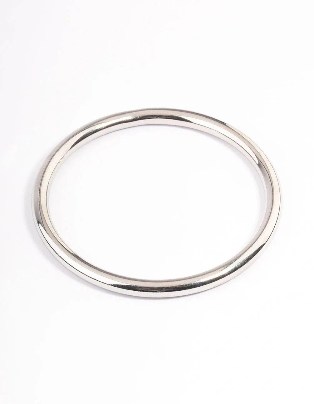 Stainless Steel Statement Round Bangle