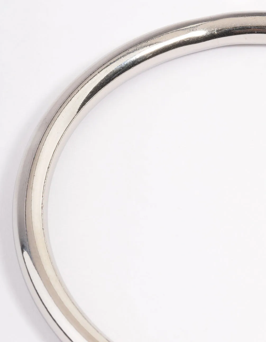 Stainless Steel Statement Round Bangle