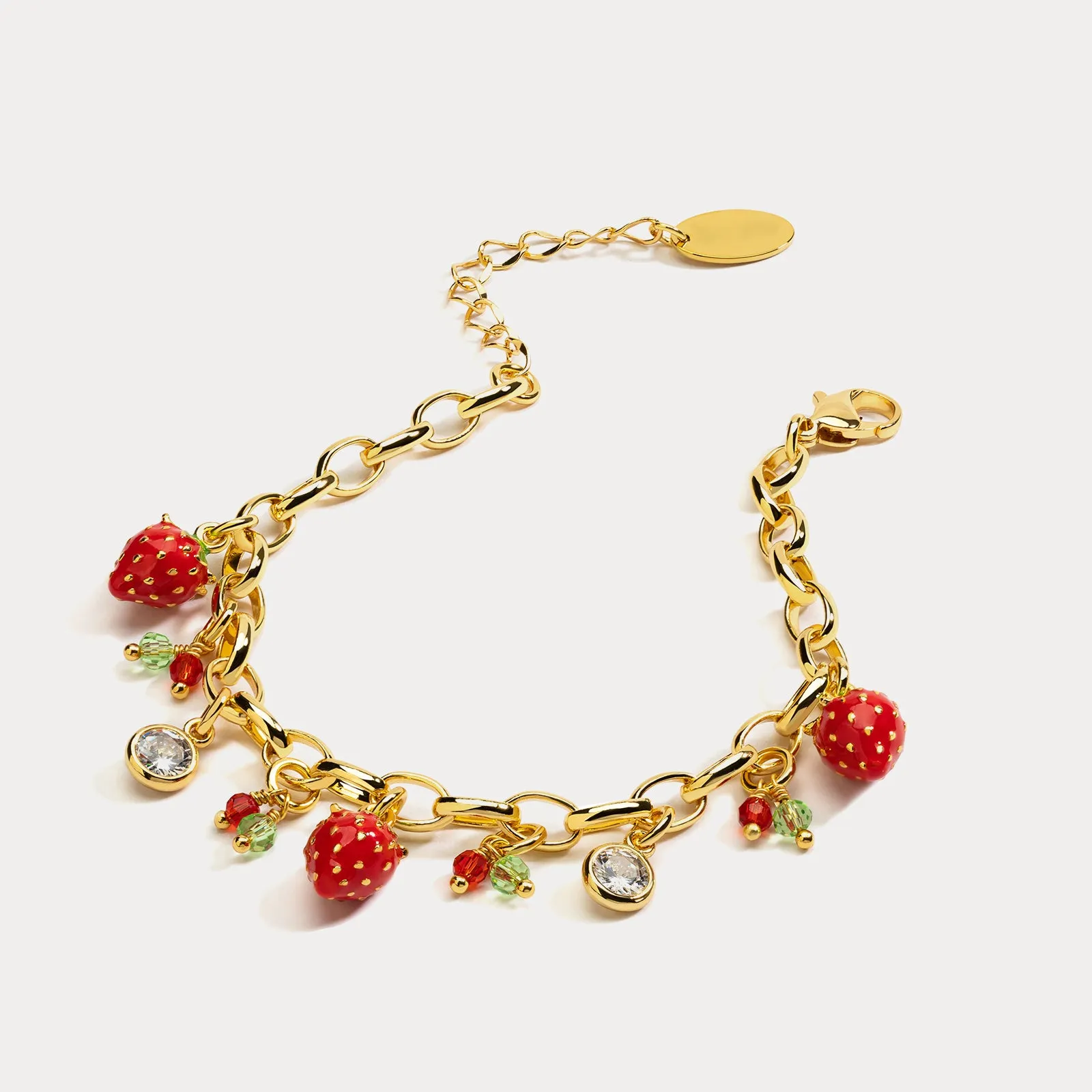 Strawberry Bracelet