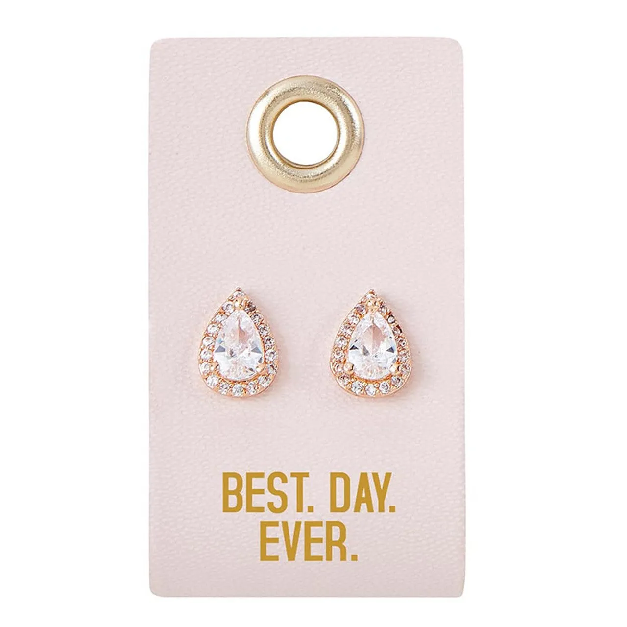 Stud Love Wedding Earrings ~ Various Styles