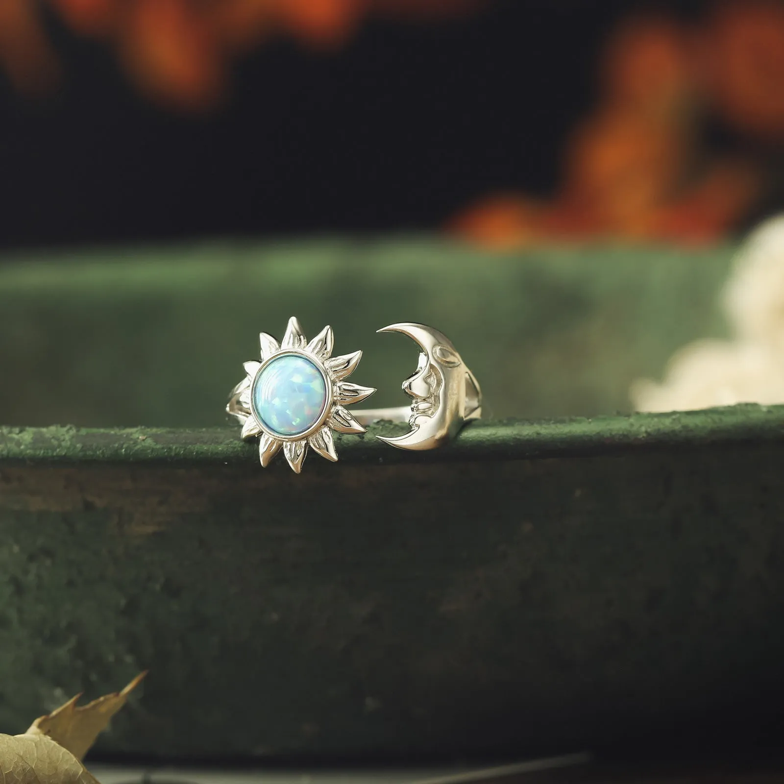 Sun & Moon Ring