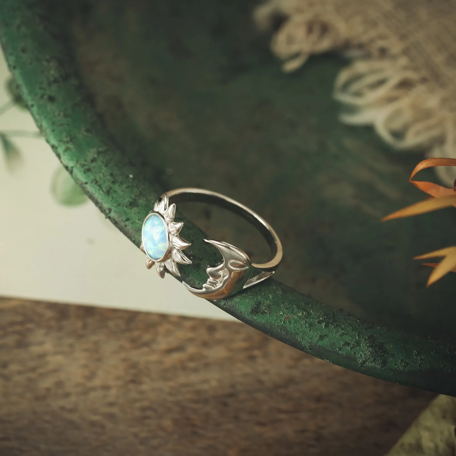 Sun & Moon Ring