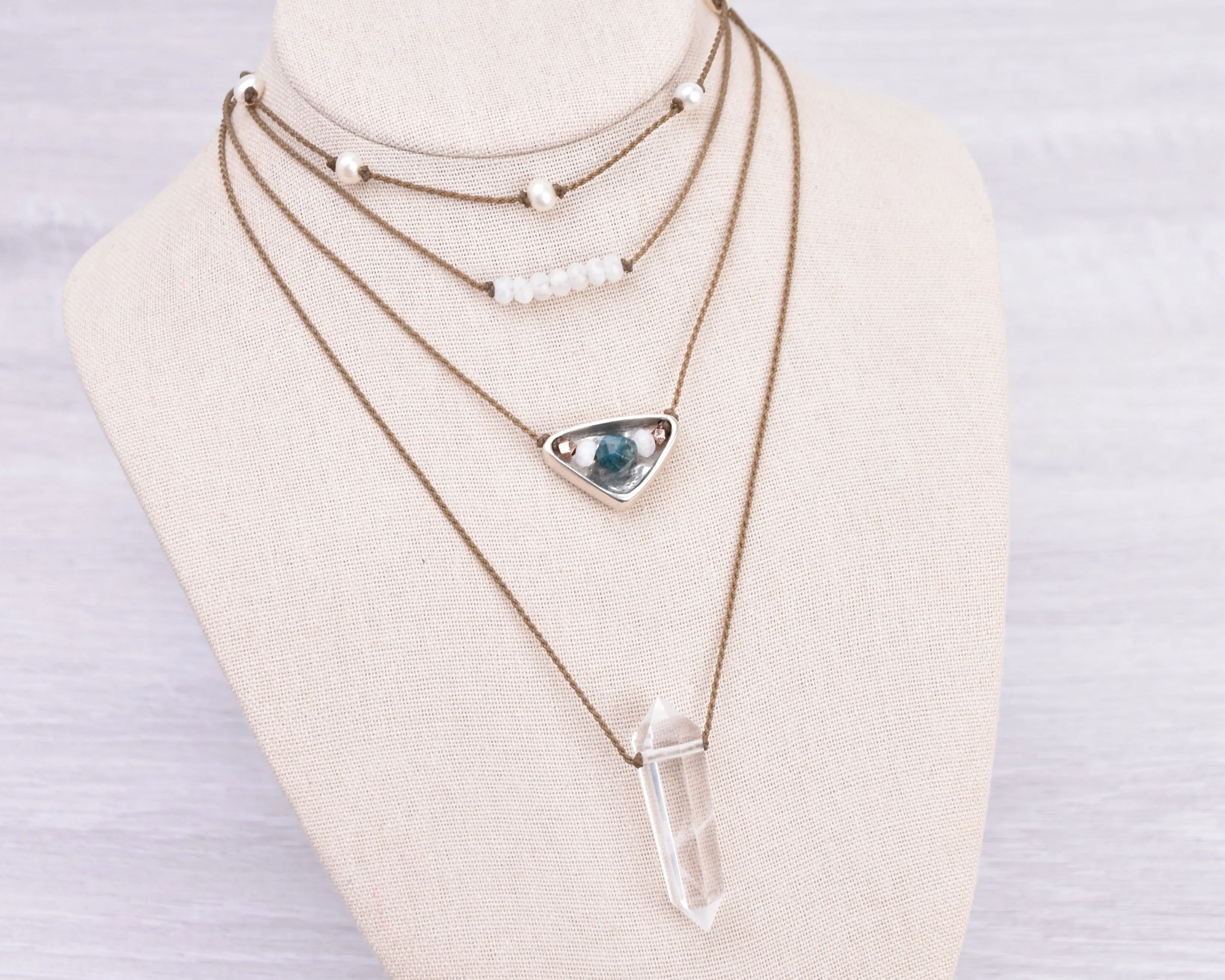 The Perfect Stack - Necklace Stack (15% off)