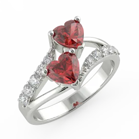 The Rose Dream Ring (925 Sterling Silver)