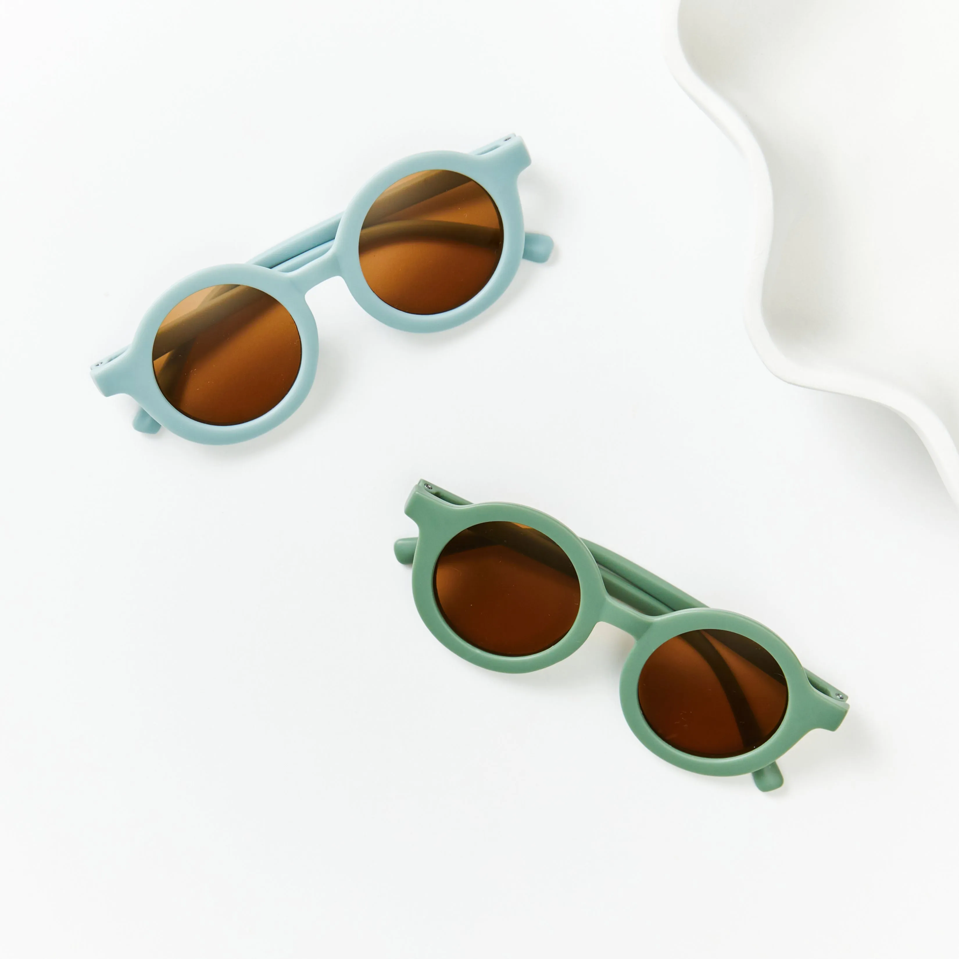 Tortoise Shell Ava Baby Sunglasses