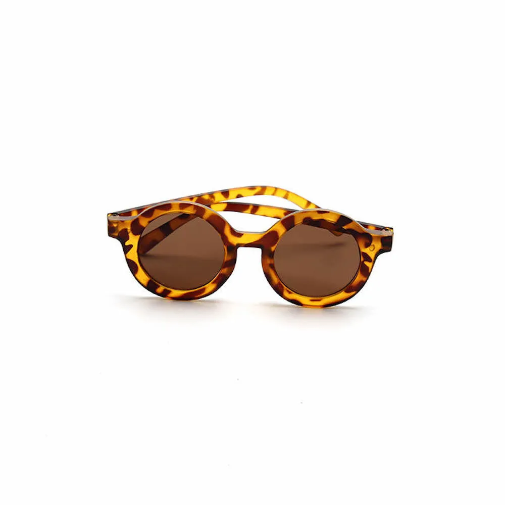 Tortoise Shell Ava Baby Sunglasses