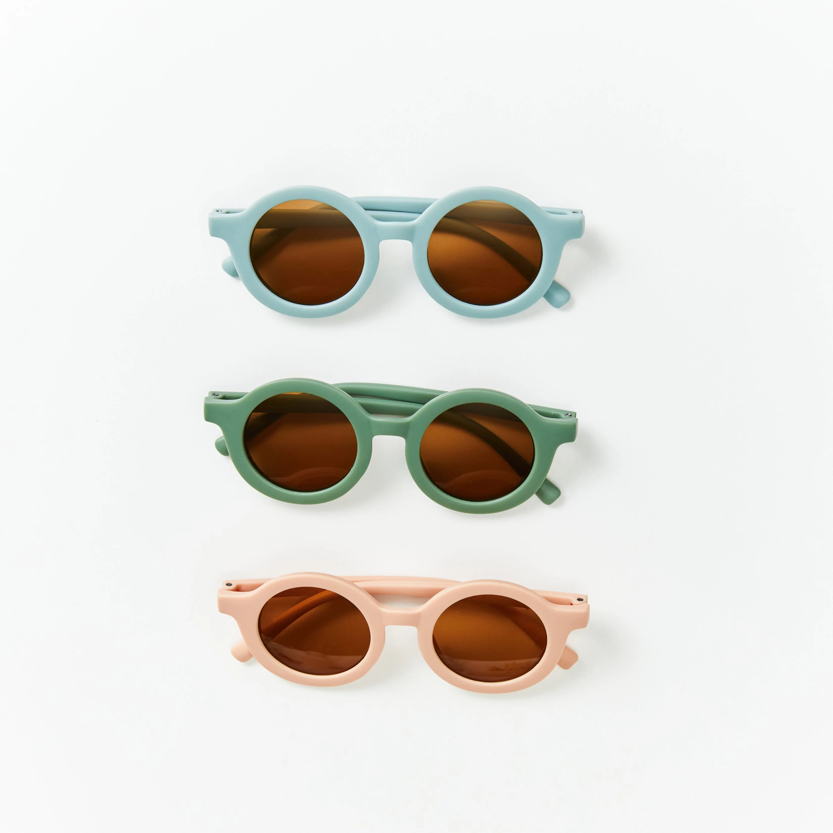 Tortoise Shell Ava Baby Sunglasses