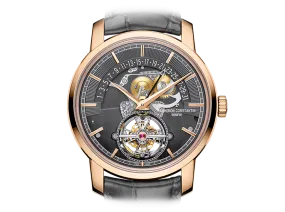 TRADITIONNELLE TOURBILLON RETROGRADE DATE OPENFACE