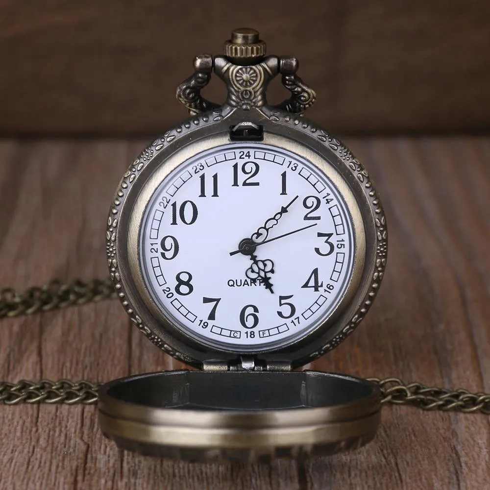 Tree of Life Pocket Watch