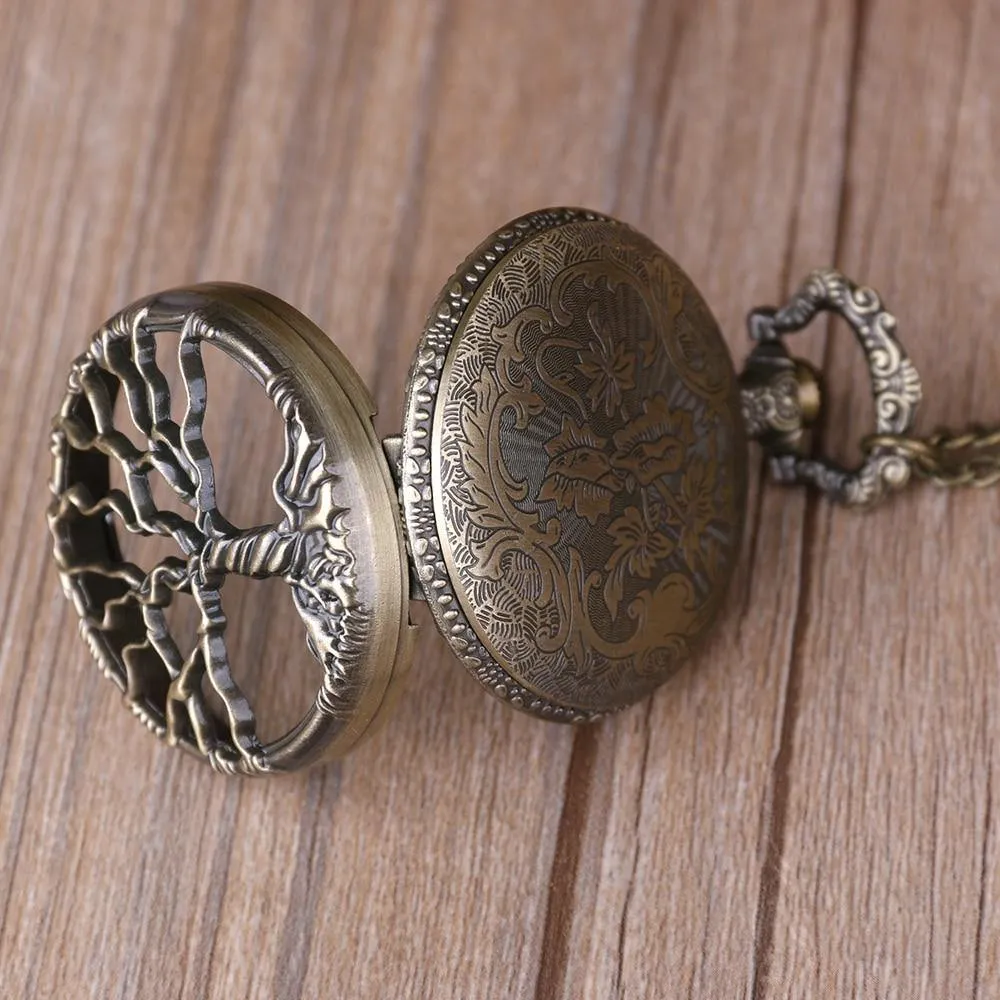 Tree of Life Pocket Watch