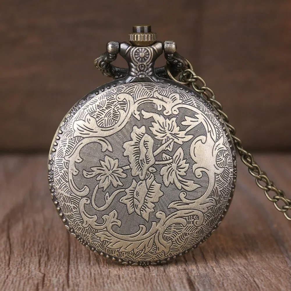 Tree of Life Pocket Watch