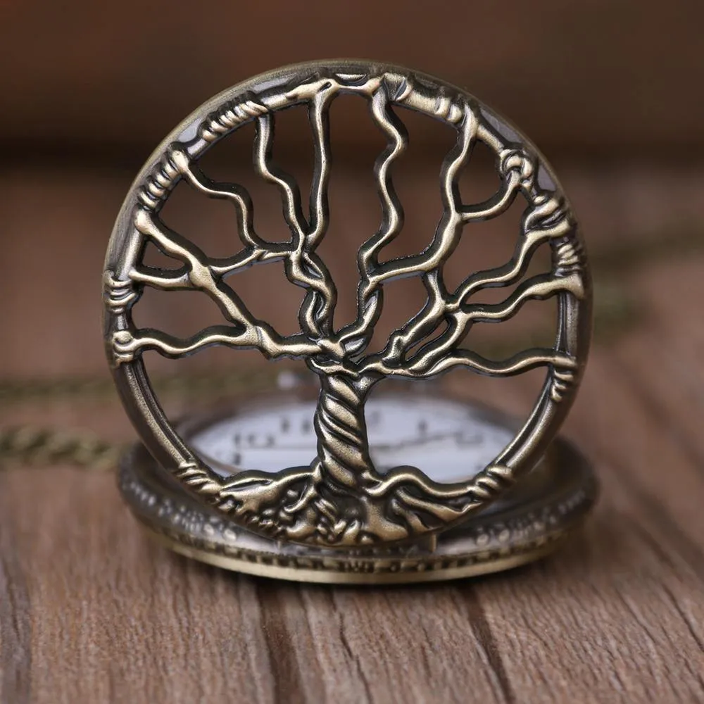 Tree of Life Pocket Watch