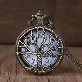 Tree of Life Pocket Watch