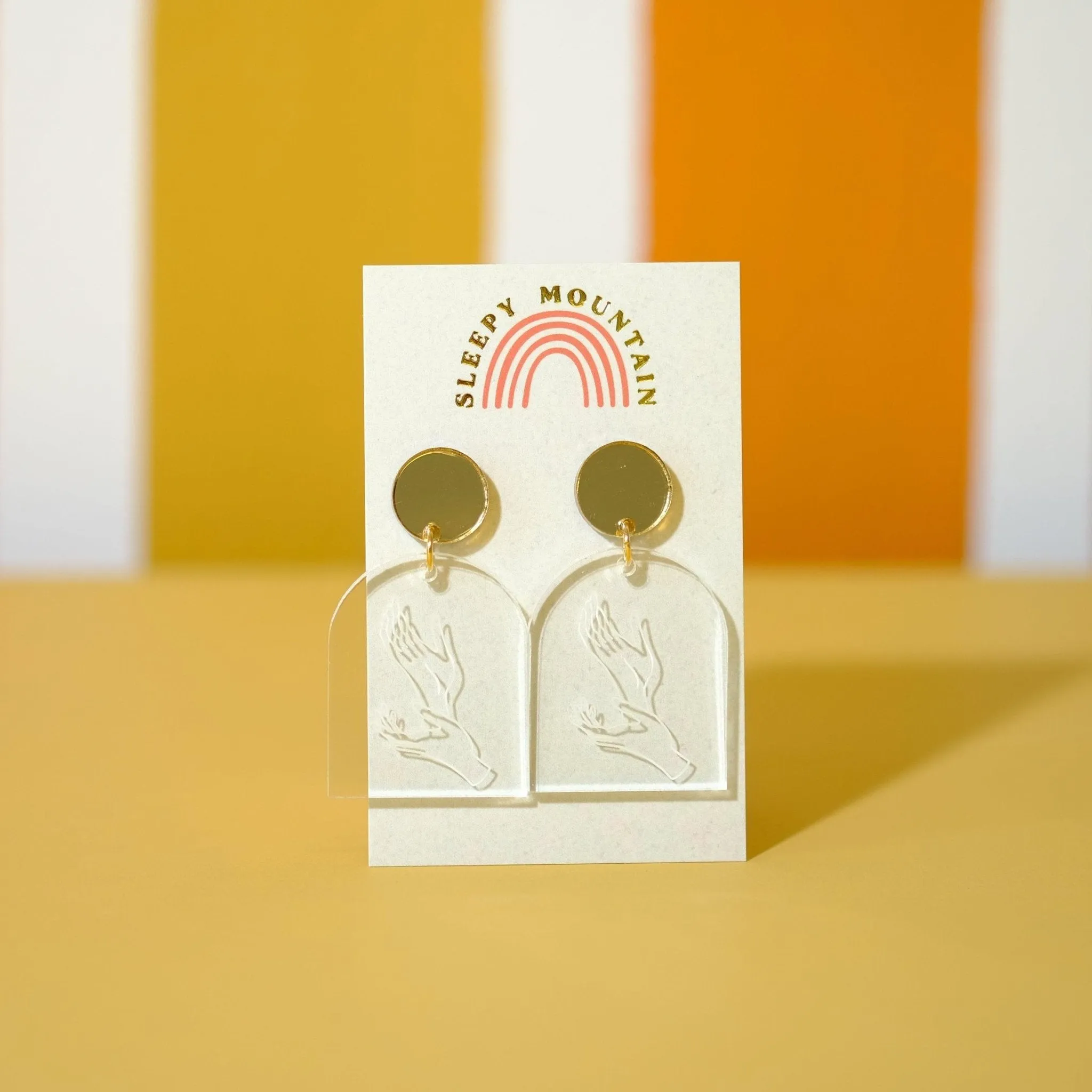 Twin Peaks Meanwhile Dangle Earrings