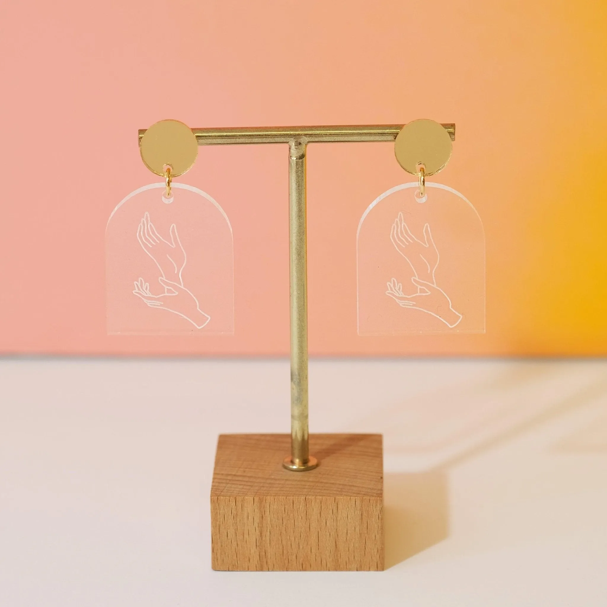 Twin Peaks Meanwhile Dangle Earrings