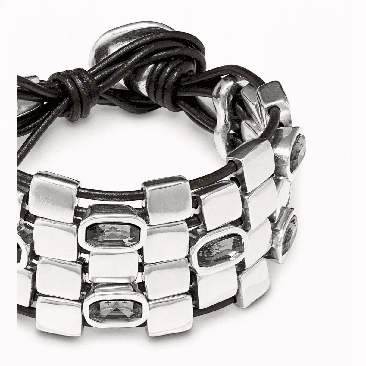 UNOde50 "Boa" Four Layer Wrap Bracelet