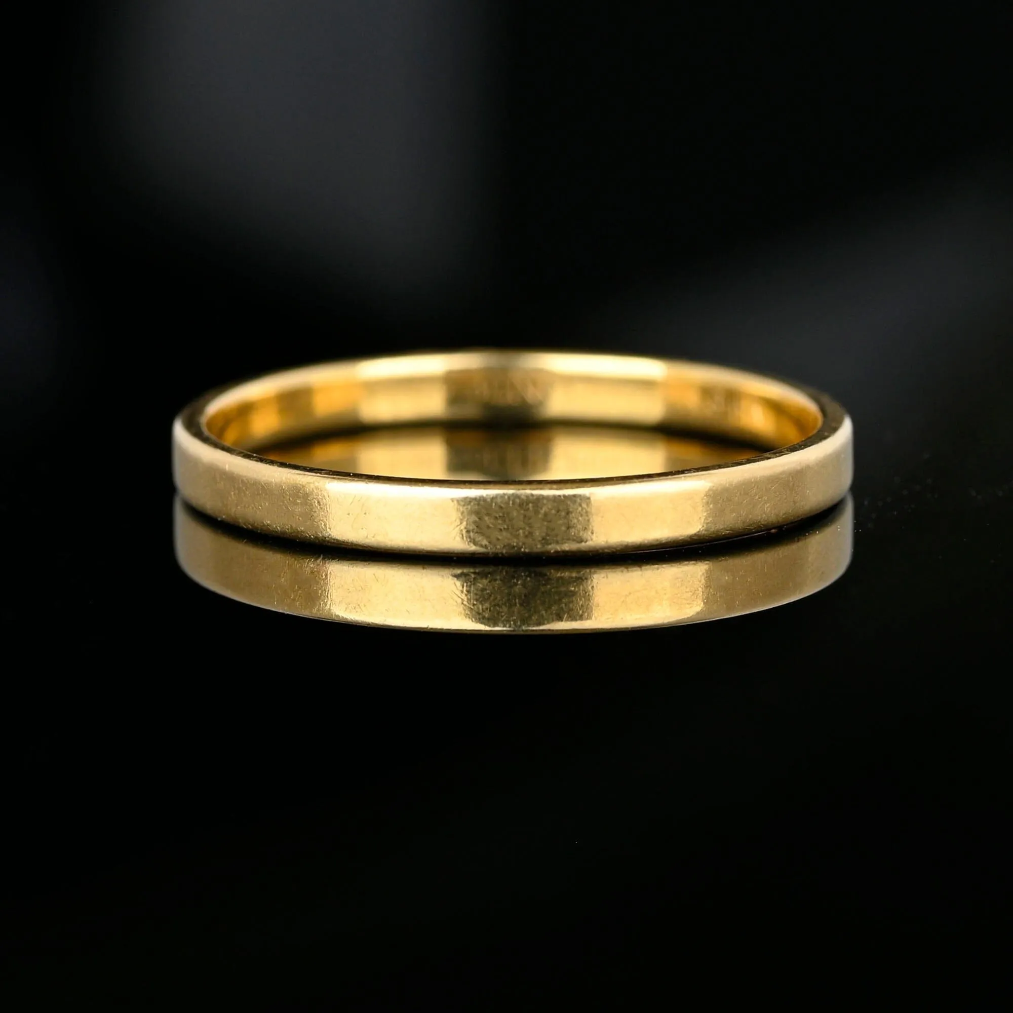 Vintage 14K Gold Stacking Wedding Ring Band