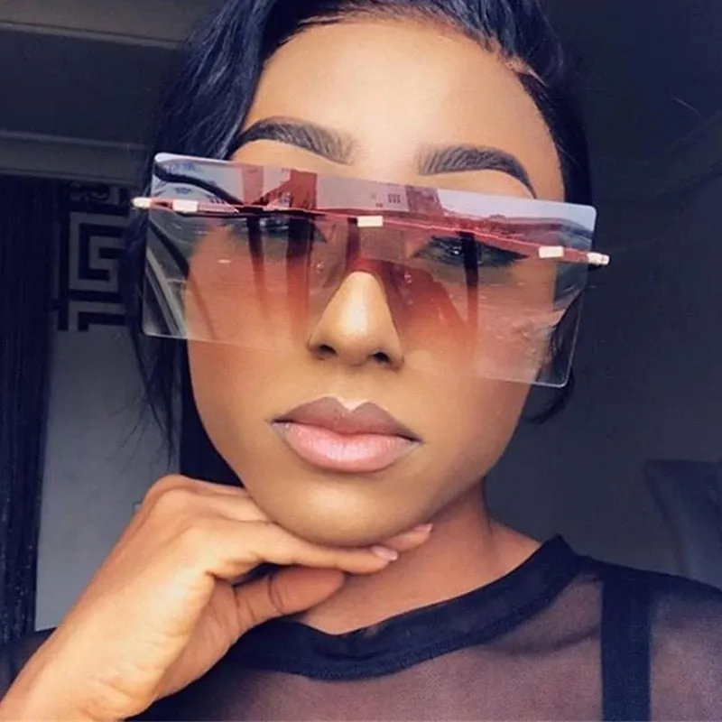 Vintage Square Sunglasses