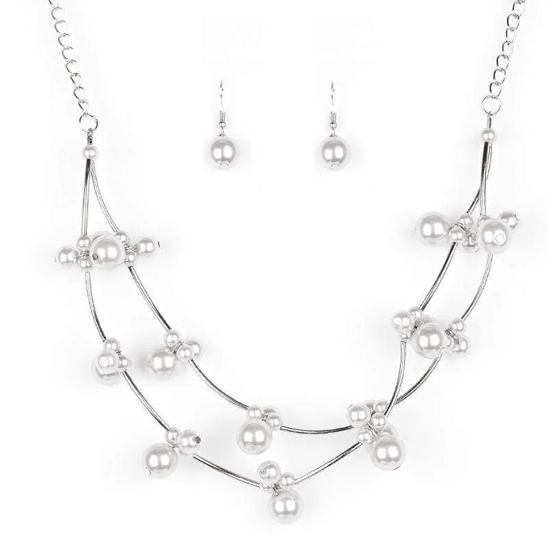 Wedding BELLES Silver Necklace