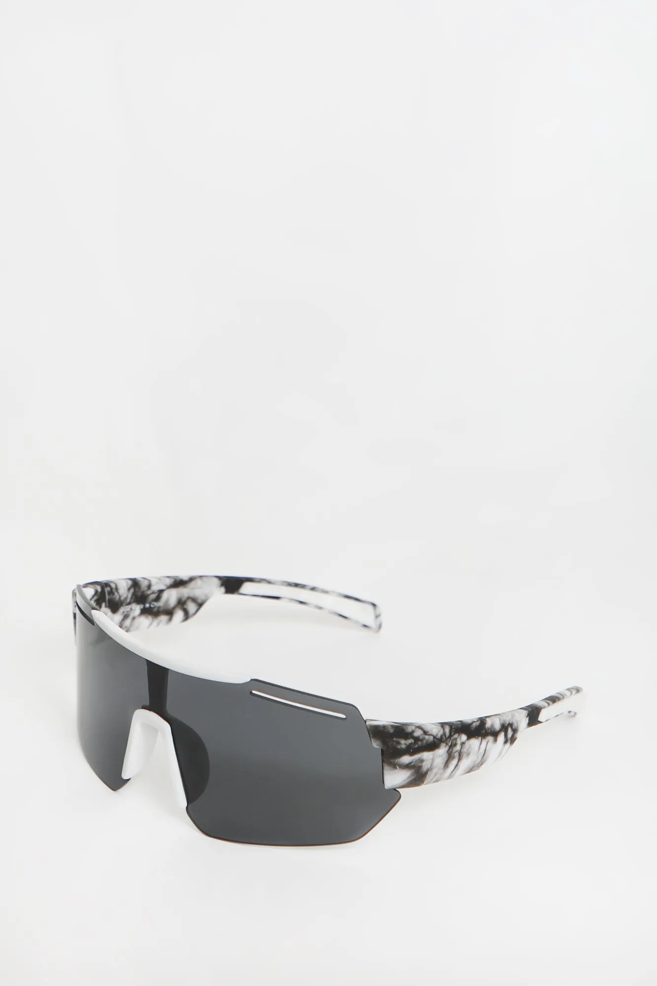 West49 Marble Shield Sunglasses