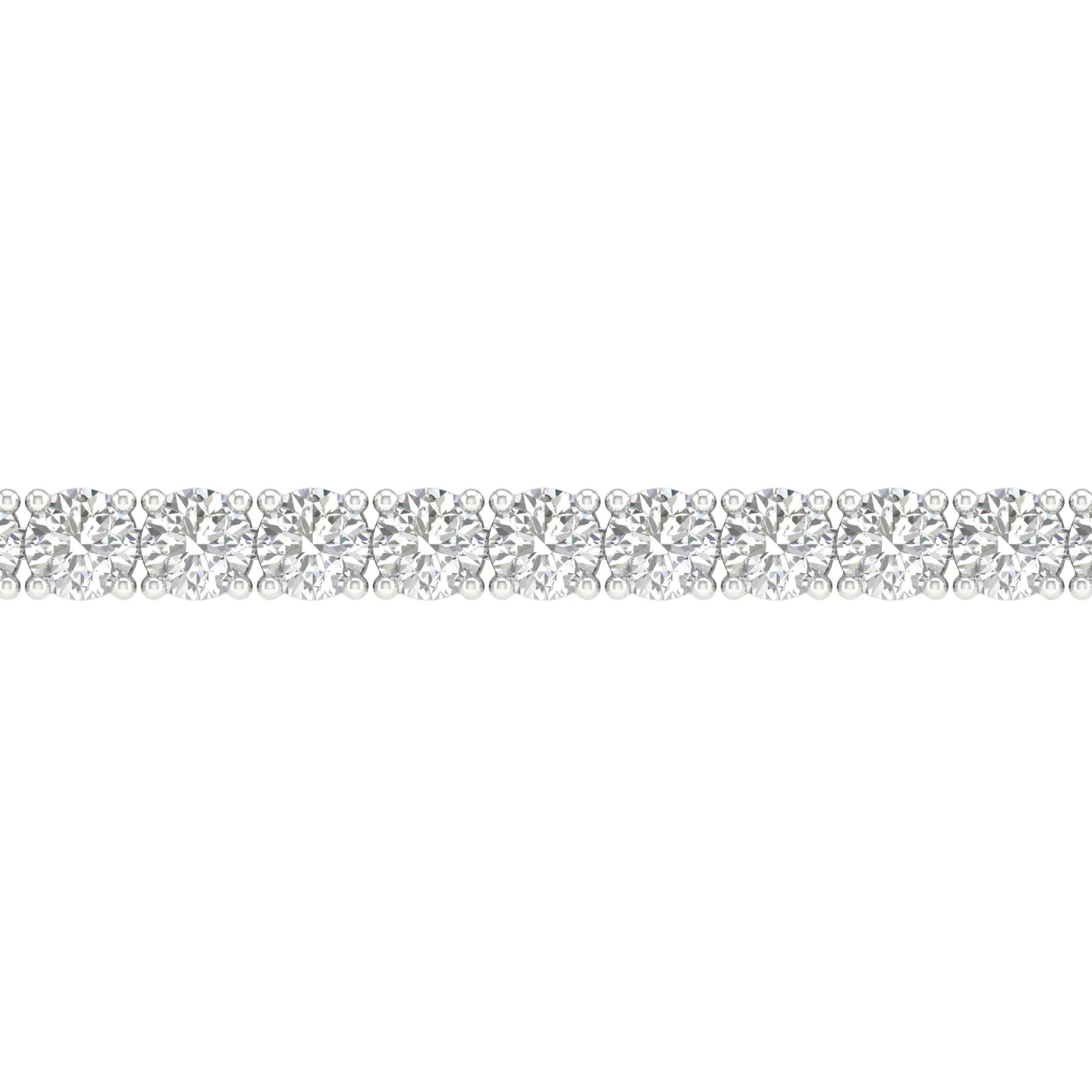 White Gold Diamond Tennis Bracelet