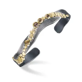 Wild River Cuff Bracelet with Diamonds