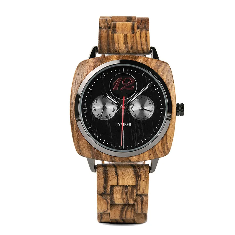 Williams Wooden Watch