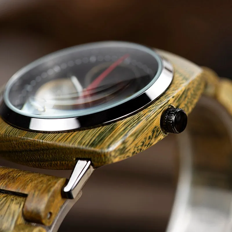 Williams Wooden Watch