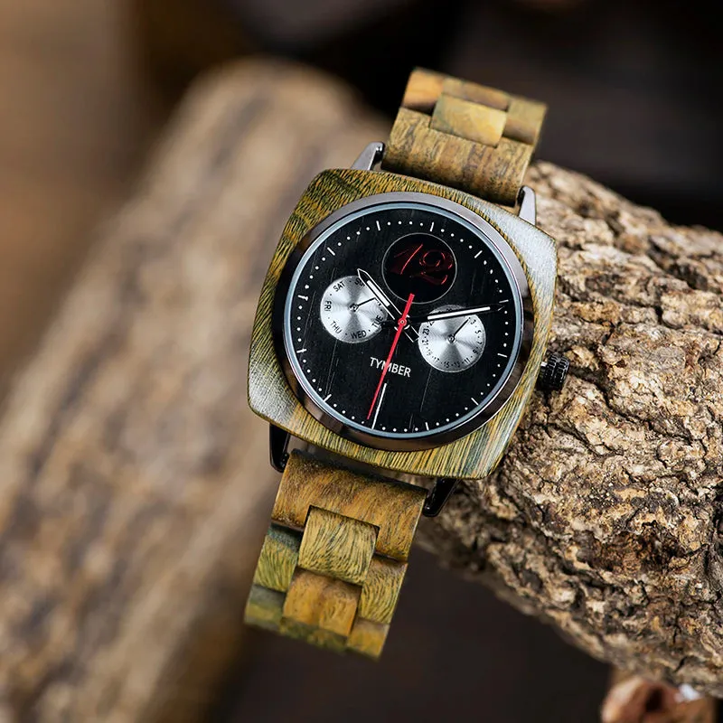 Williams Wooden Watch