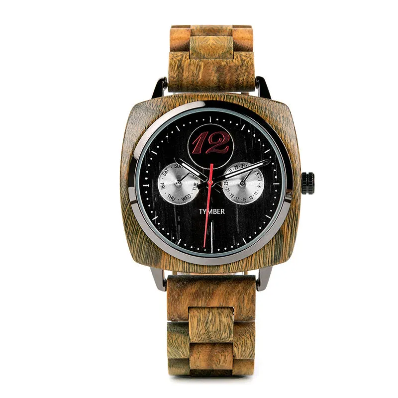 Williams Wooden Watch